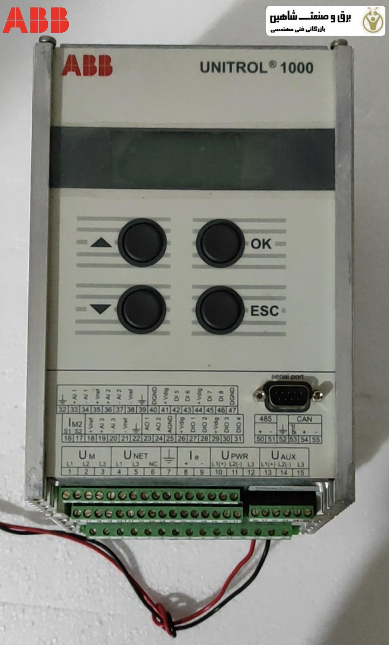 رگولاتور ولتاژ ABB UN 1000b-Z.V6104 3BHE014557R6104