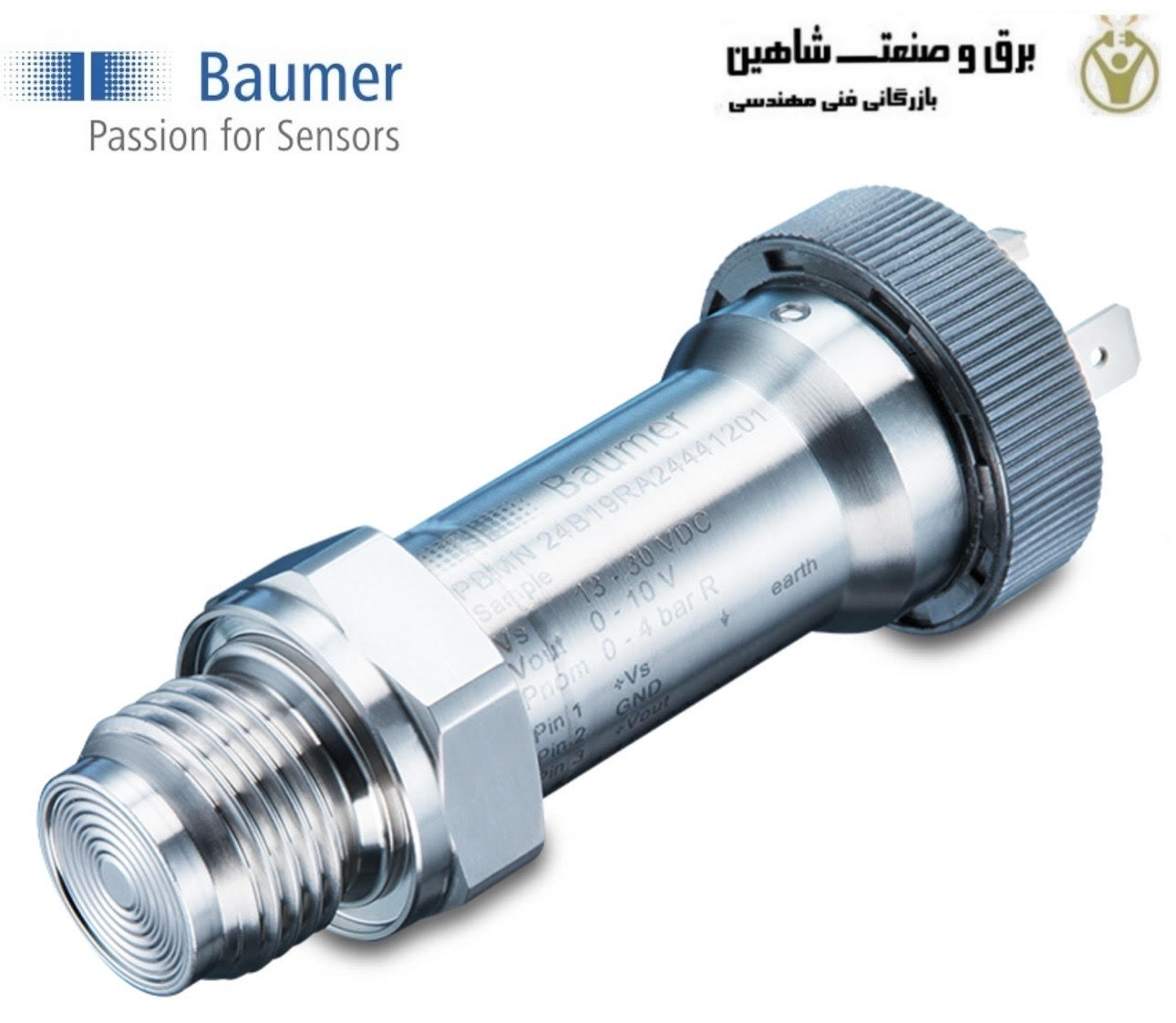 سنسور فشار BAUMER PBMN23B15AA14441212000