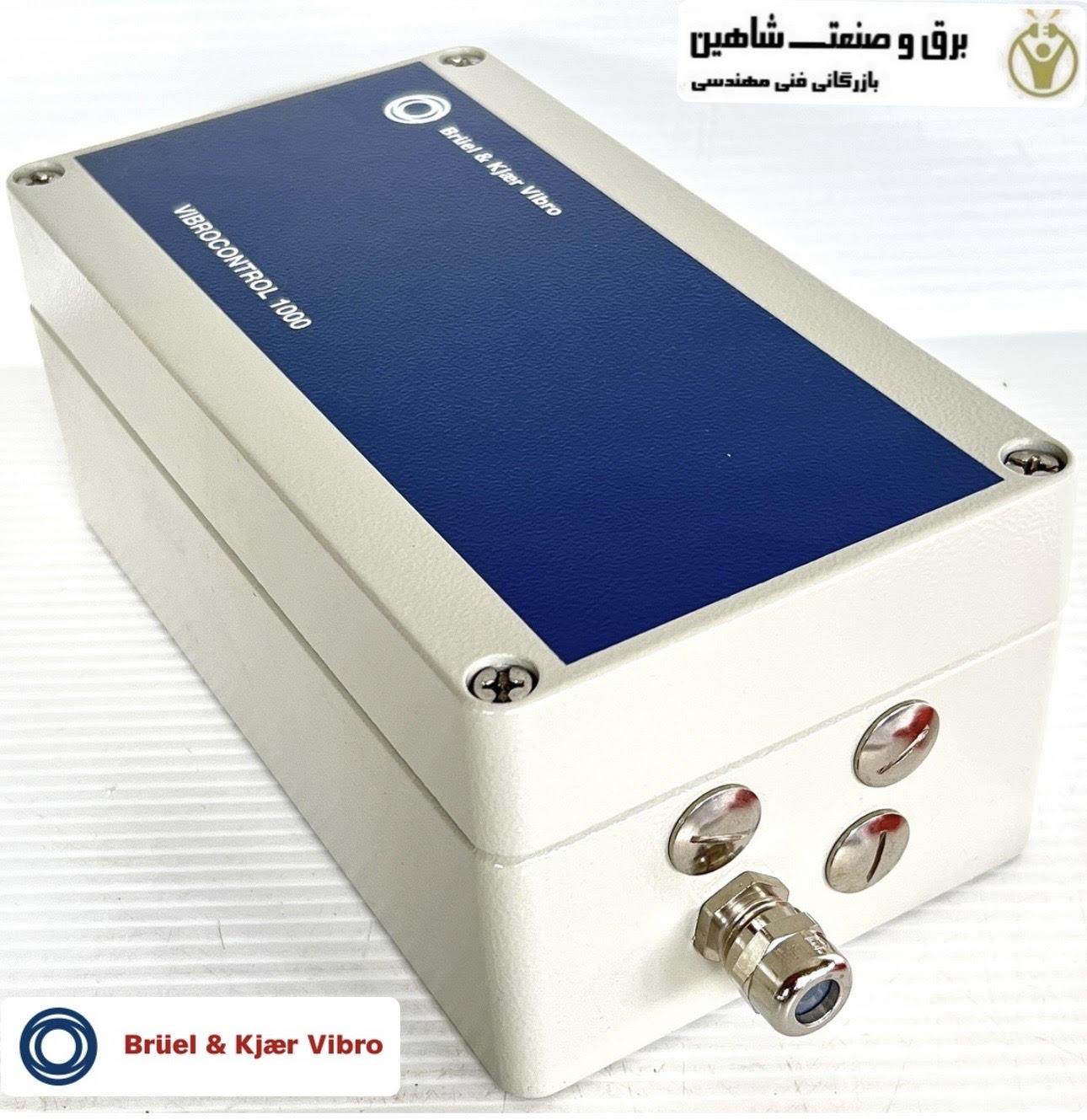 مانیتور ویبره VC-1000 CV-100 برند BRUEL & KJAER