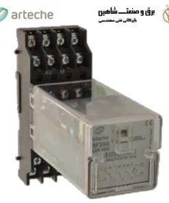 رله لاک اوت 3 کنتاکته ارتچه BF-3BB 110vdc