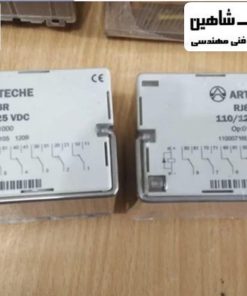 رله تریپ 8 کنتاکته ارتچه مدل RJ8R 110-125vdc
