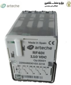 رله تریپ ارتچه مدل RF4DI 24vdc