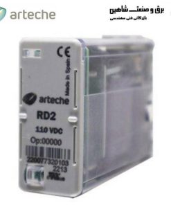 رله تریپ ارتچه مدل RD-2R 110 VDC