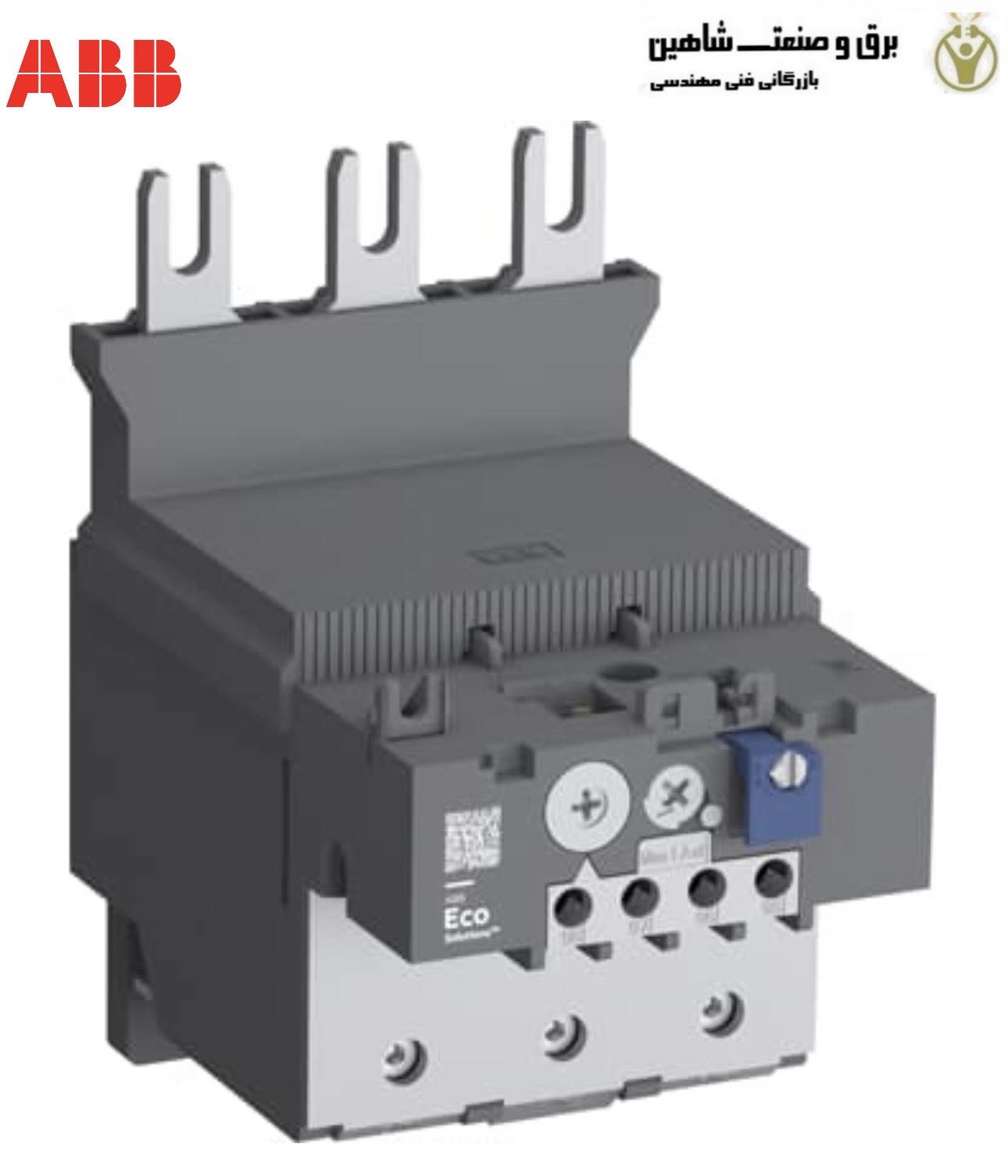 رله اورلود ای بی بی مدل 1SAZ431201R1004 کد TF140DU-142