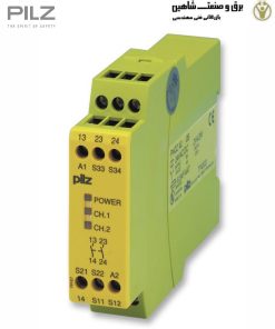 رله ایمنی Pilz PNOZ X2.1 24VAC/DC 2n/o 774306