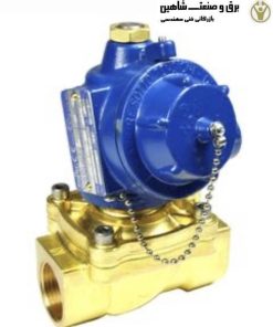 شیر برقی NADI C28T60D0B 24VAC