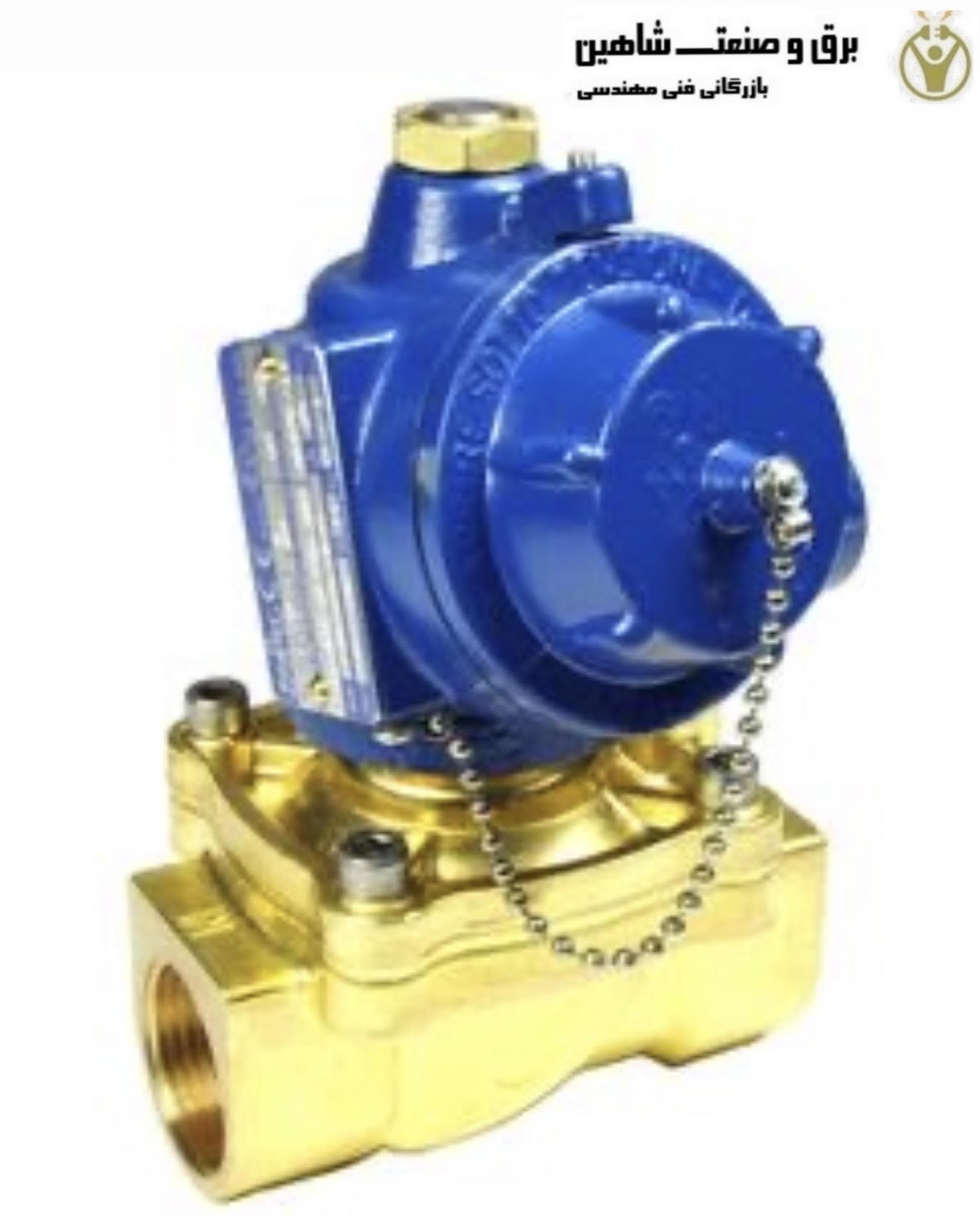 شیر برقی NADI C28T60D0B 24VAC