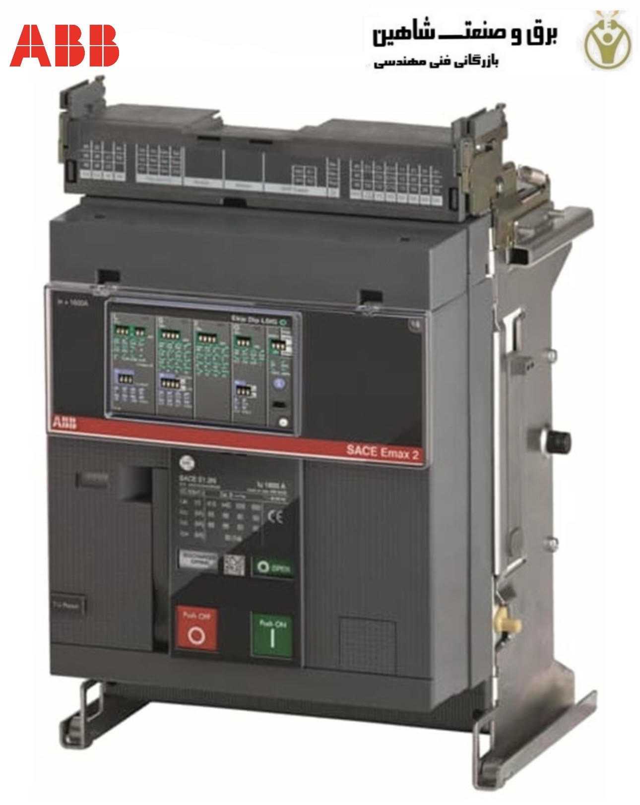 کلید قطع مدار الکترونیکی ای بی بی ABB 1SDA072132R1
