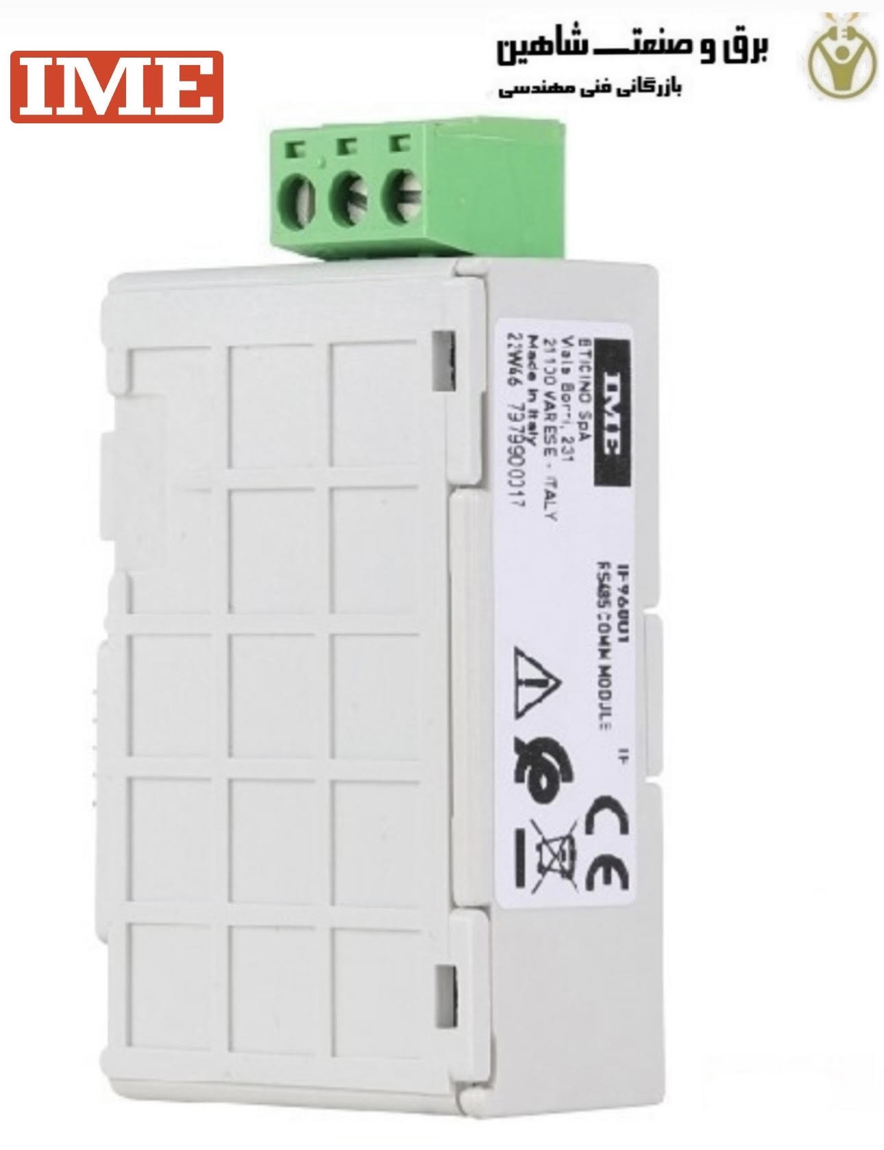 ماژول مدباس مولتی متر IME ایتالیا سری MF96 مدل IF96001