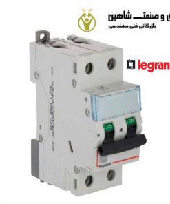 کلید محافظ جان لگراند 25 آمپر تک فاز 403181
