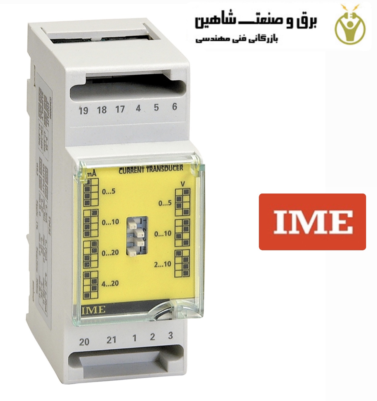 ترانس دیوسر جریان TM3IH10