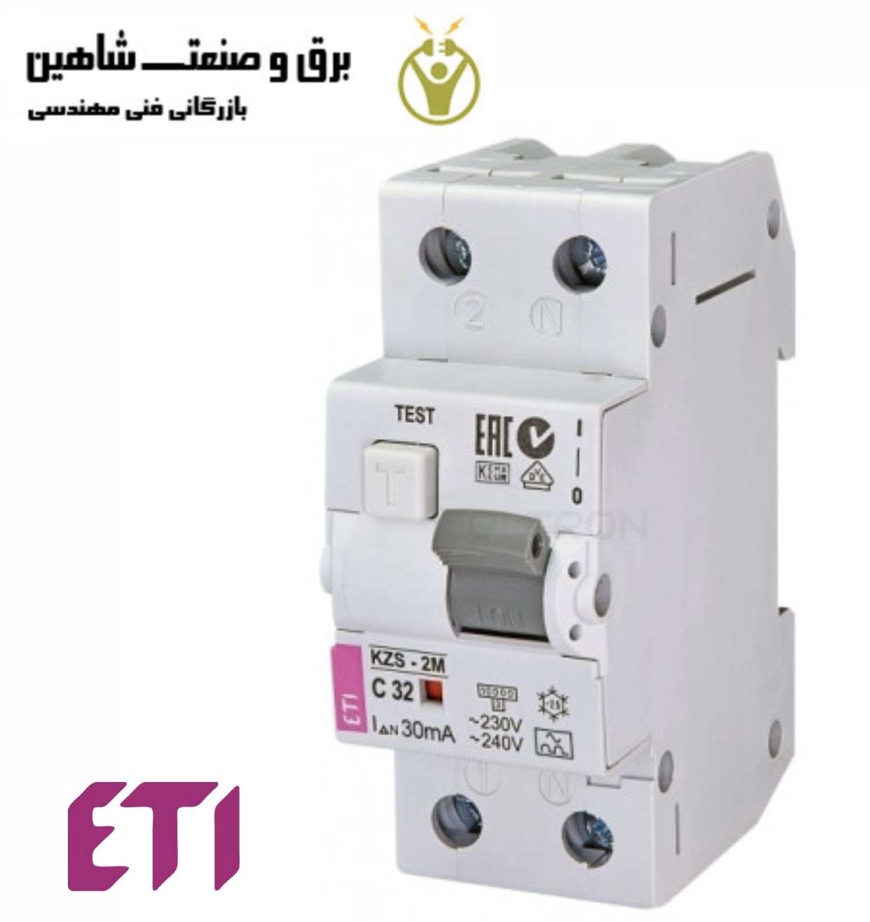 کلید محافظ جان ETI 2173227
