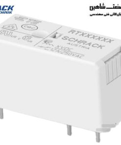 رله شراک 24ولت 12امپر 5پایه|Schrack RT114524