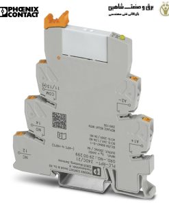 رله پی ال سی فشاری تک کنتاکت 24VDC فونیکس کنتاکت کد 2900299