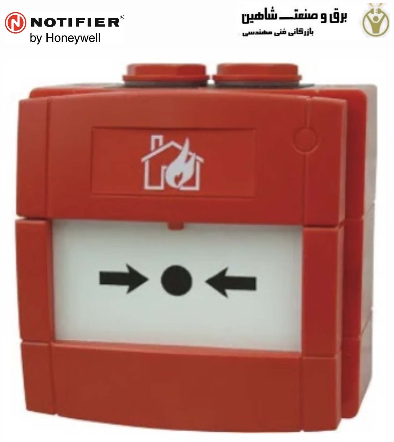 کنترل پنل اعلام حریق دستی Notifier W5A-RP02SG-N026-01