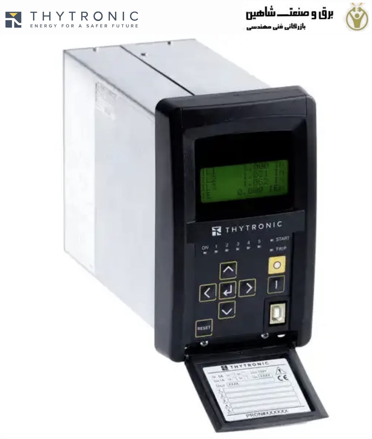 رله حفاظتی تایرونیک Thytronic مدل DUH-V22