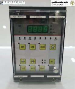 رله حفاظتی تایرونیک Thytronic مدل SCF-I0200
