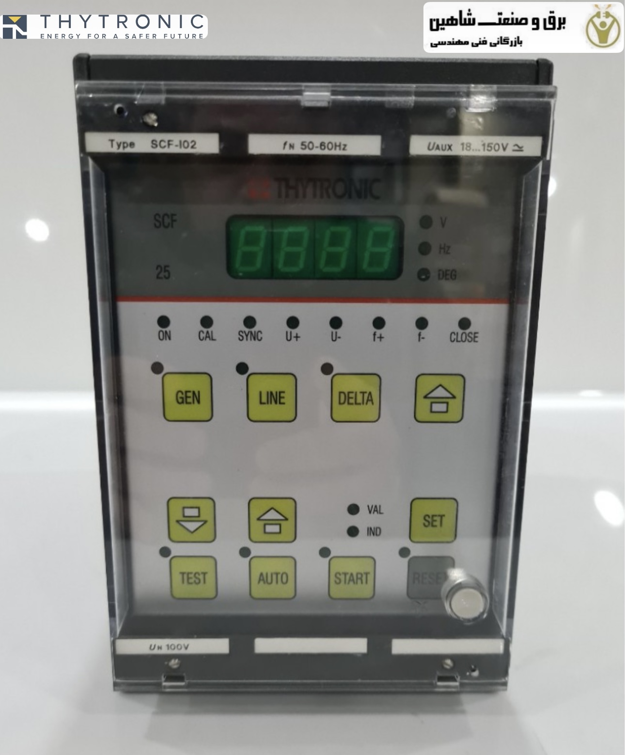 رله حفاظتی تایرونیک Thytronic مدل SCF-I0200