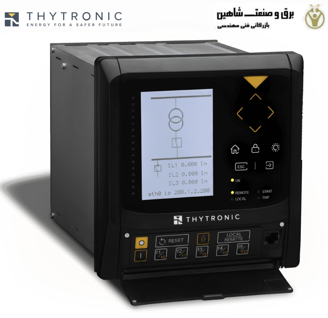 رله حفاظتی تایرونیک Thytronic مدل TEAKL1