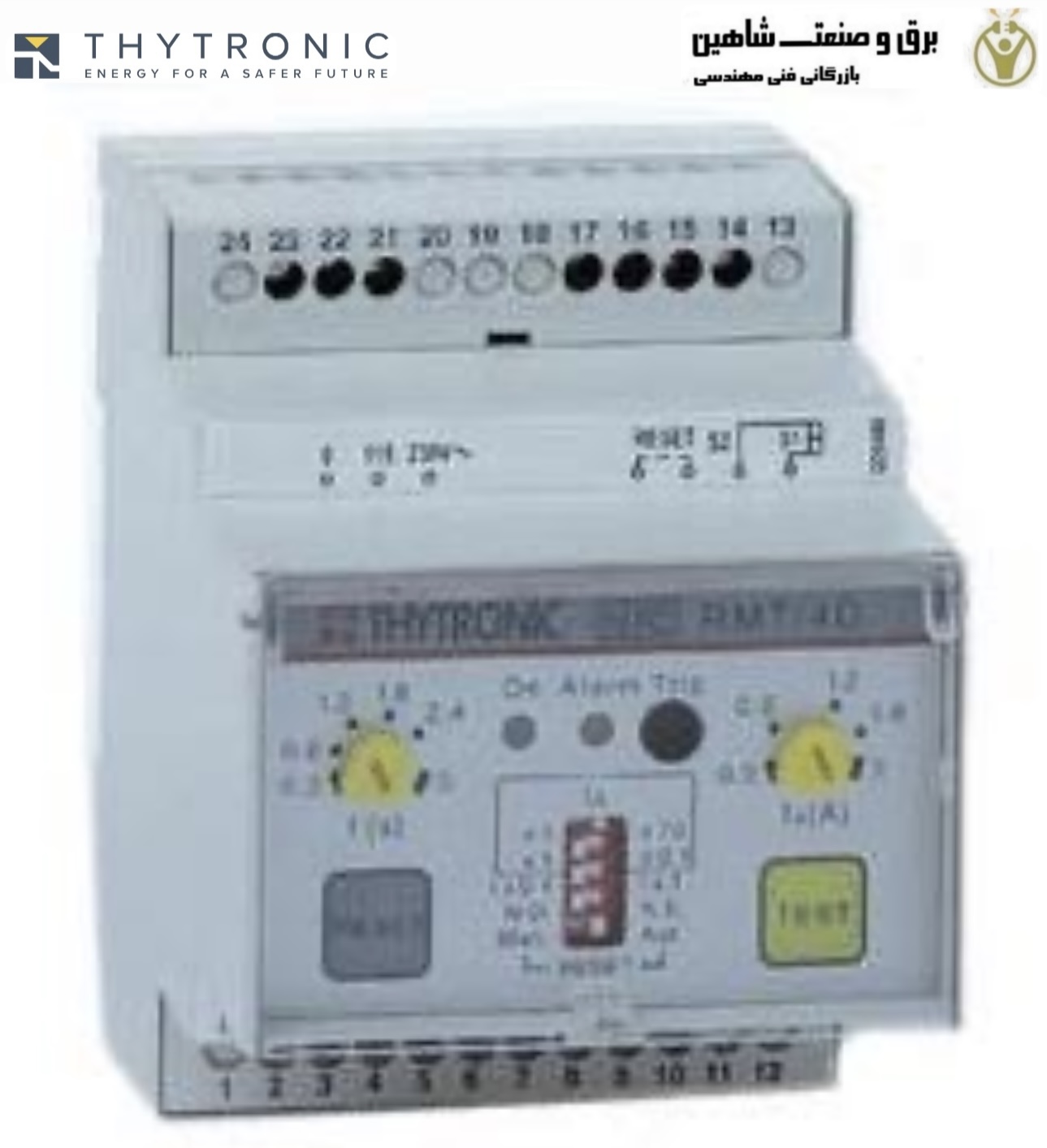 رله حفاظتی تایرونیک Thytronic مدل RMT/6
