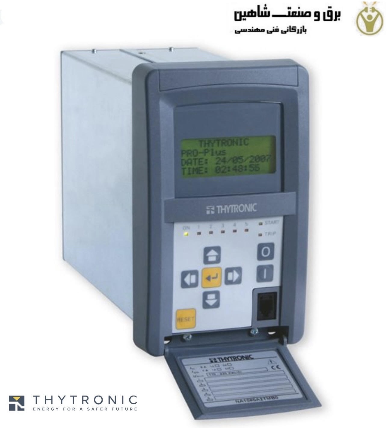 رله حفاظتی تایرونیک Thytronic مدل TEB-KK300