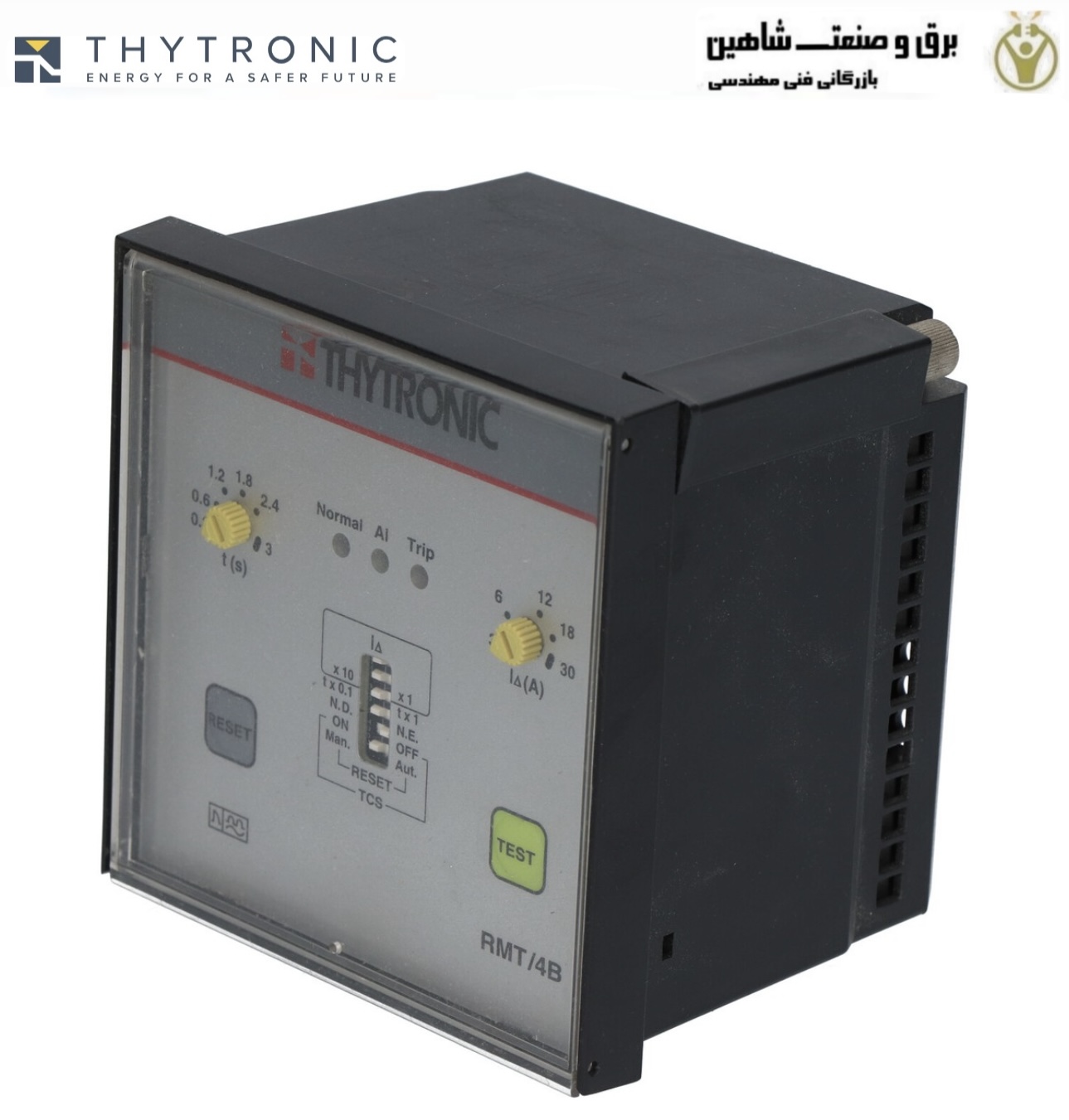 رله حفاظتی ارت فالت Thytronic مدل RMT2-B5L2000