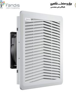 فن و فیلتر تابلویی فندیس Fandis FPF13KN230BE110