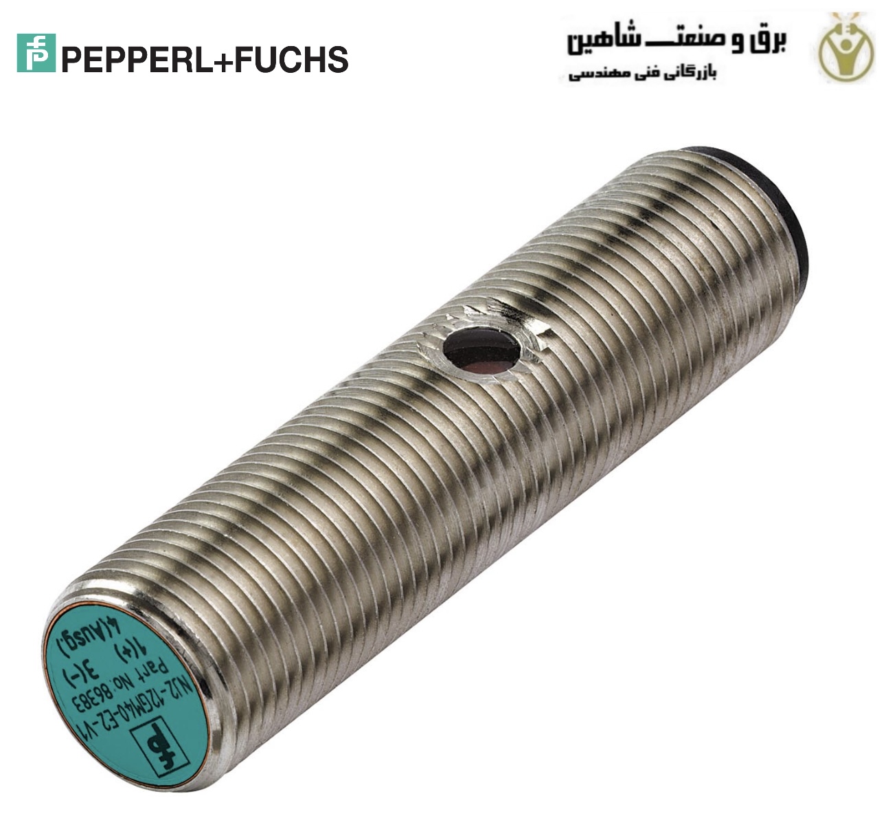 سنسور القایی پپرل فوکس Pepperl+Fuchs مدل NJ2-12GM40-E3-V1