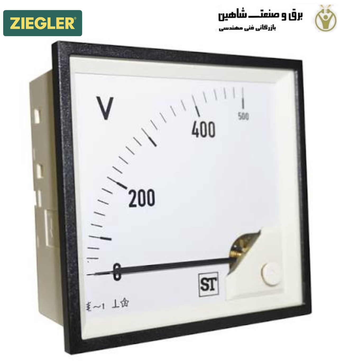 امپرمتر و ولتمتر انالوگ زیگلر Ziegler مدل EQ94