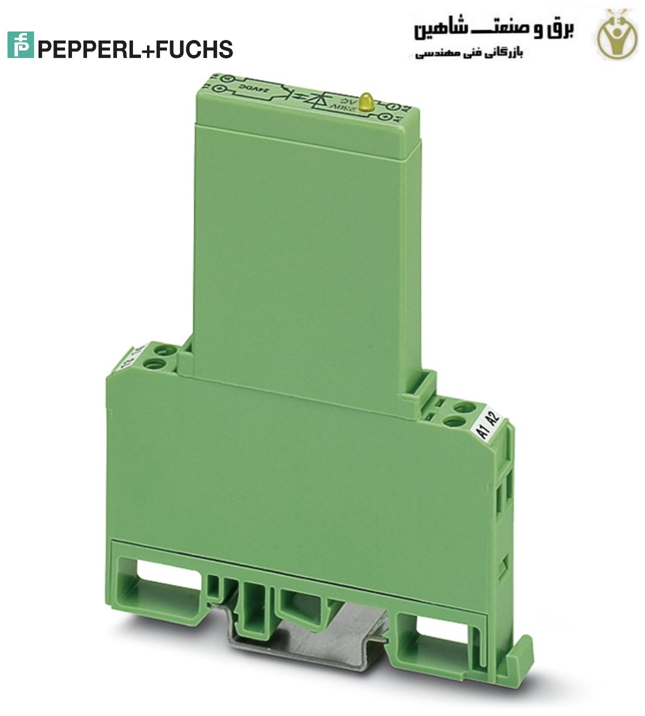 اپتوکوپلر Phoenix Contact مدل EMG 10-OV-230AC/ 24DC/1 کد 2944274