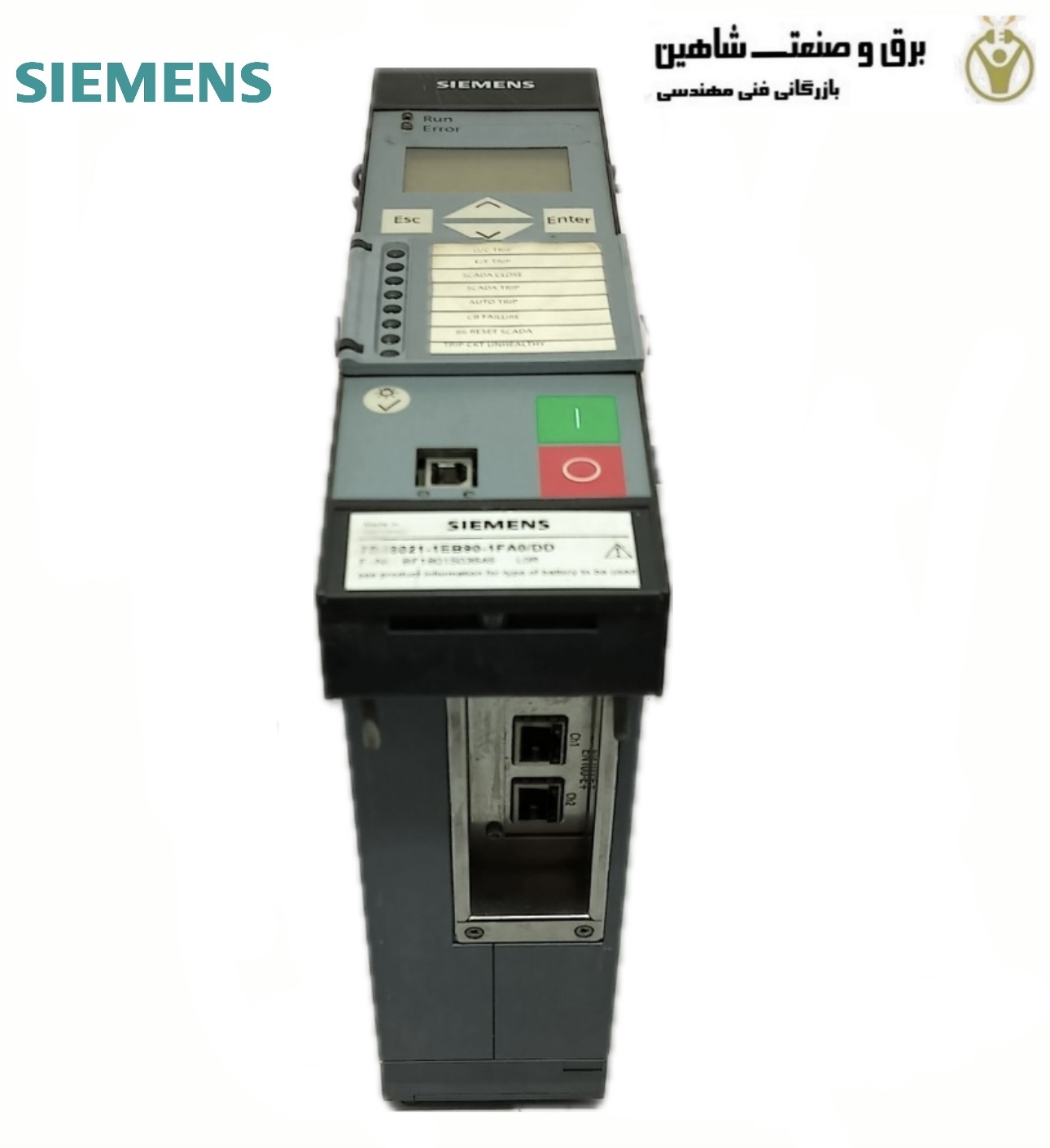 رله زیمنس 7SJ8072-5EB90-1FA0-L0D