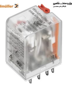 رله وایدمولر 4 کنتاکت 48VAC ولت DRM570548LT