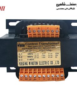 ترانسفورماتور کنترل تایپ JBK5 وینستون WINSTON مدل JBK5-2000VA