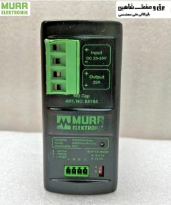 منبع تغذیه مور الکترونیک Murr elektronik 85184