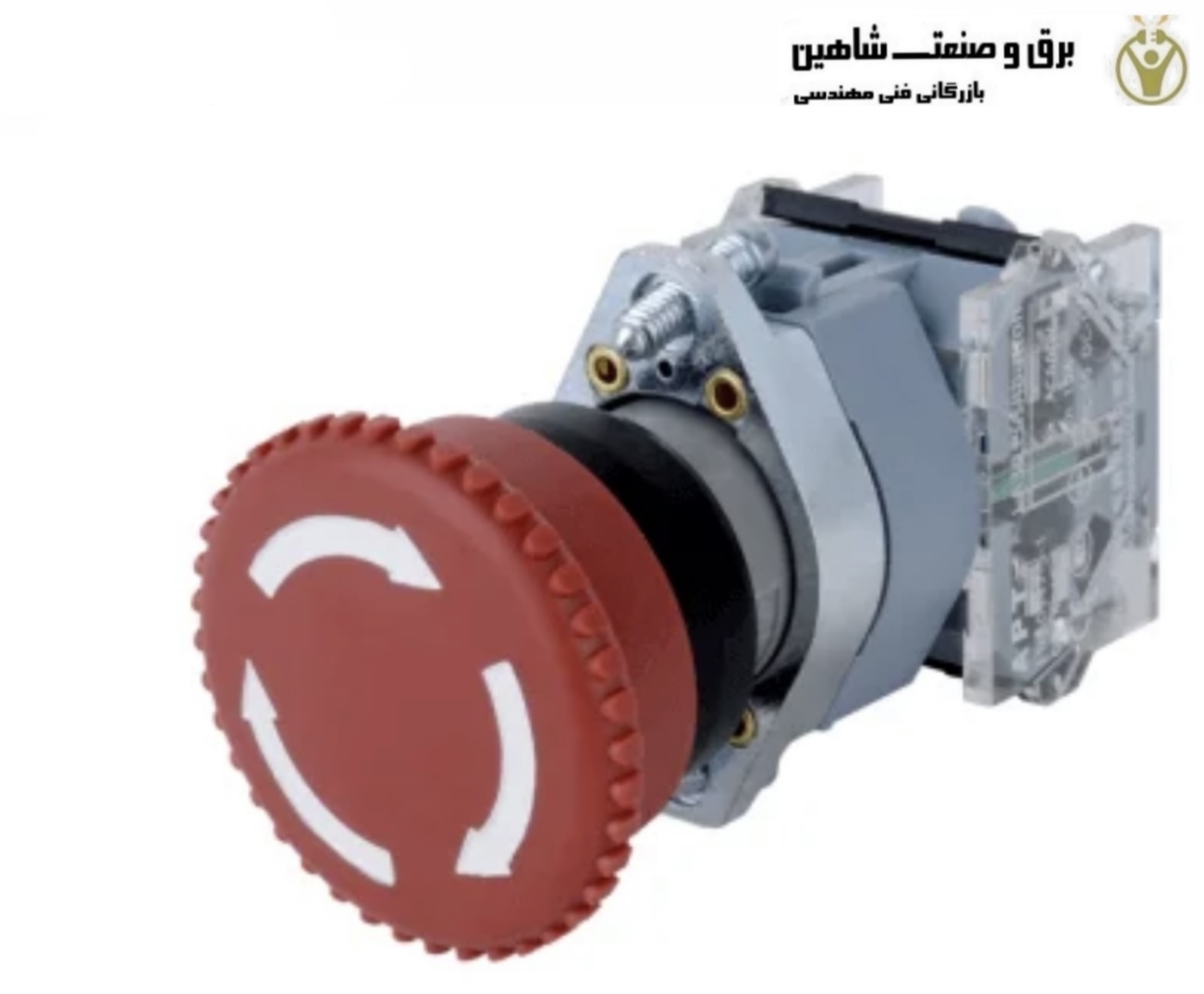 دکمه فشاری APT LA39-A1-11-R-Z-31-TH
