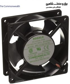 فن تهویه صنعتی بلبرینگی 220 ولت مدل FP-108-1