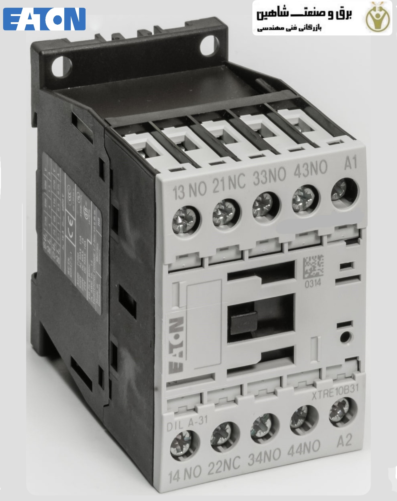 کنتاکتور ایتون مولر Eaton Moeller DILA-31 (24VDC)