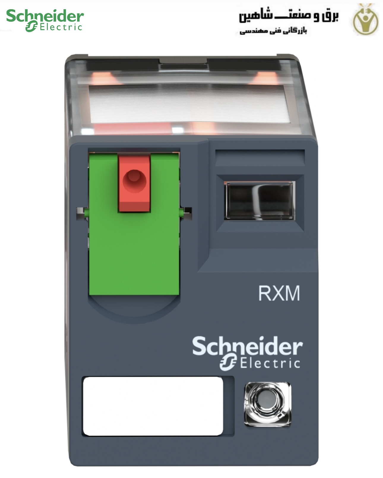 رله اشنایدر 230ولت 6امپر 14پایه | Schneider RXM4AB2P7