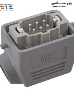 کانکتور صنعتی 6 پین 16 آمپر نری Mete Enerji مدل 403093
