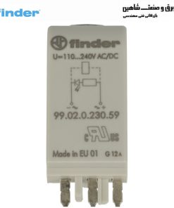 ماژول LED سبز 230 ولت فیندر FINDER 99.02.0.230.59