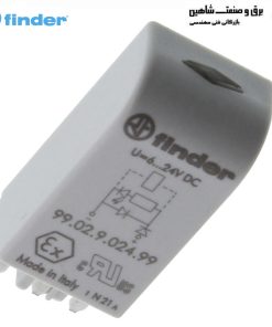 ماژول دیود 24VDC فیندر FINDER مدل 99.02.9.024.99