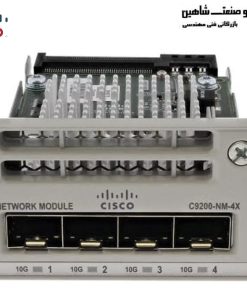 ماژول سیسکو مدل Cisco C9200-NM-4X