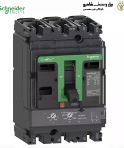 کلید اتوماتیک 80 آمپر اشنایدر Schneider C106TM080