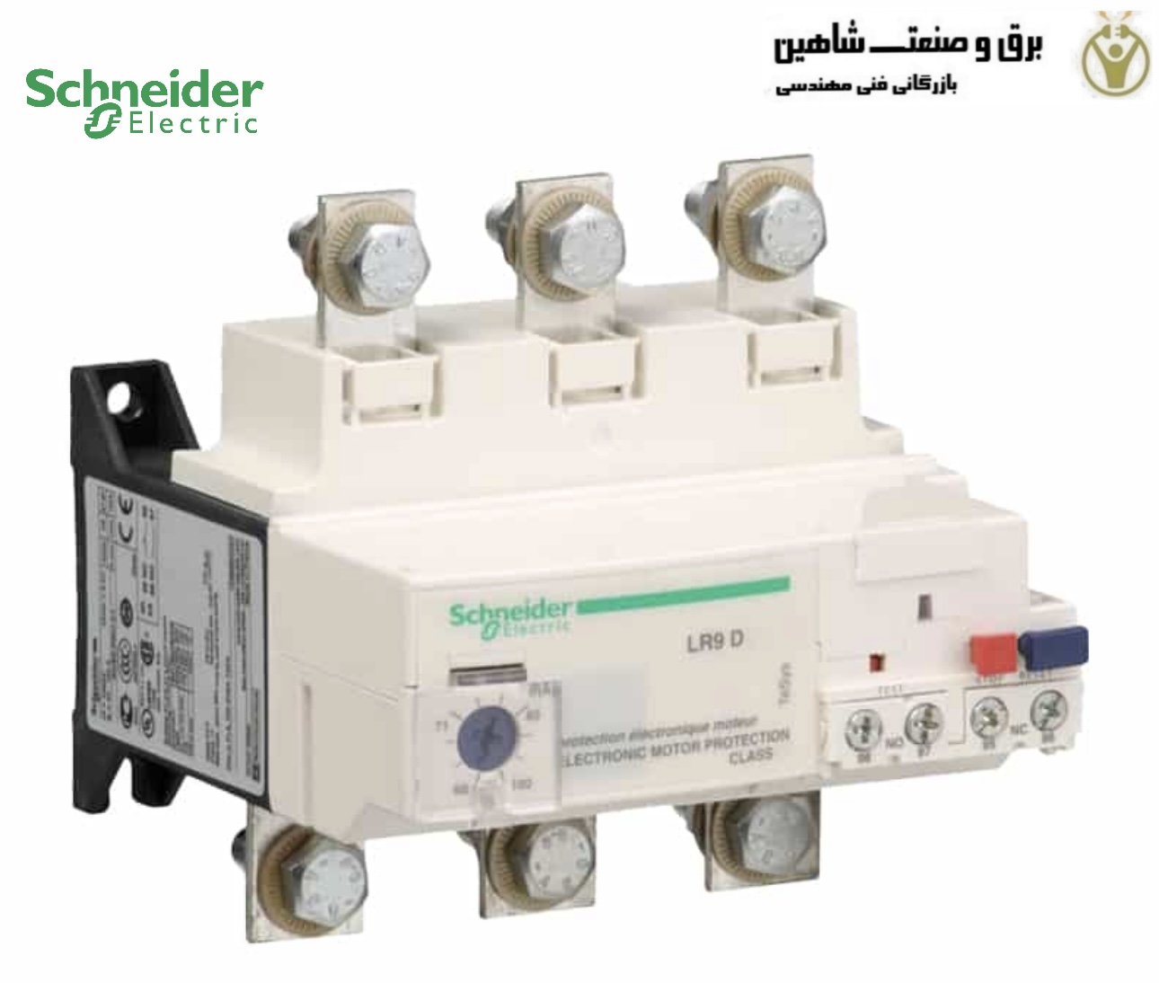 بیمتال اشنایدر 60 تا 100 آمپر LR9D5367