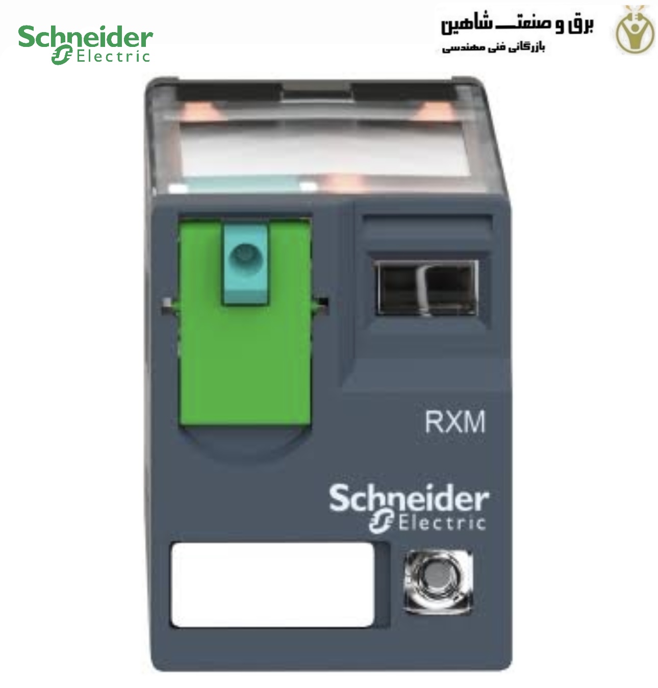 رله شیشه ای Schneider Electric RXM4AB2FD