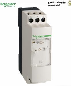 تايمر تاخیر در وصل 0.05 ثانیه تا 300 ساعت اشنایدر الکتریک Schneider Electric کد فنی: RE7TL11BU