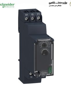 رله تایمر دو کنتاکت اشنایدر مدل RE22R1AMR