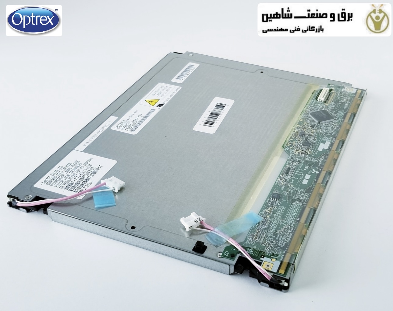 پنل صفحه نمایش LCD 10.4 اینچی OPTREX مدل T-51513D104J-FW-A-AJN