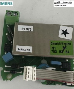 ماژول فیدبک پوزیشنر زیمنس Siemens مدل 6DR4004
