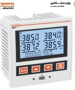مولتی متر دیجیتال لواتو Lovato مدل DMG600